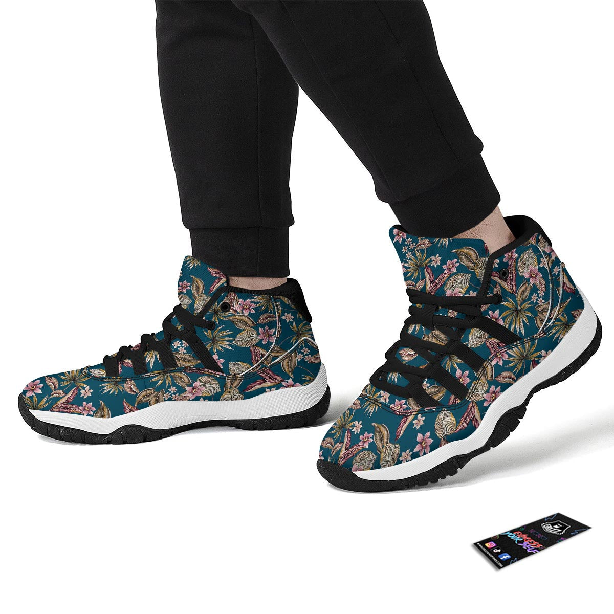 Tie Dye Shibori Pink Print Pattern Black Bball Shoes-grizzshop