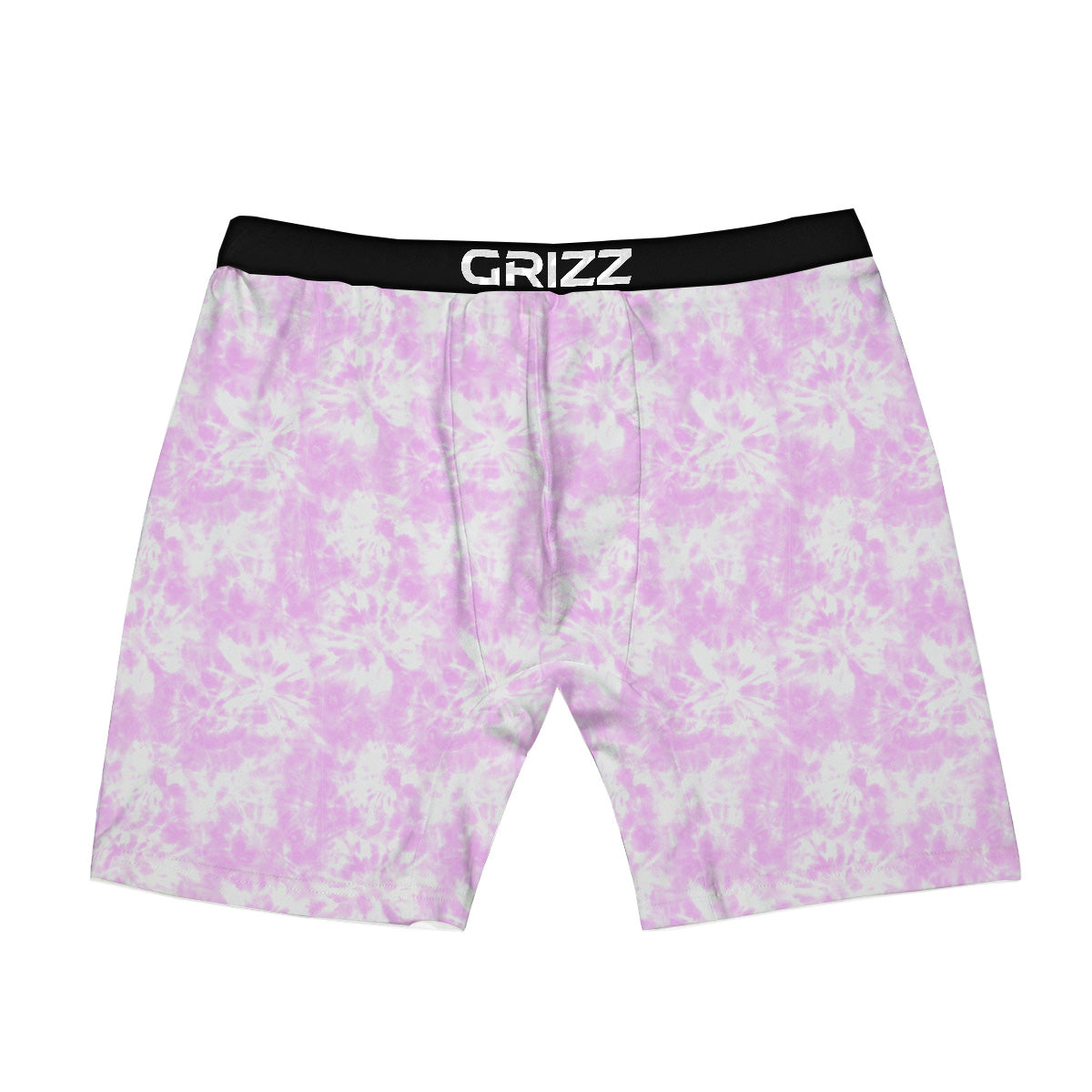 Tie Dye Shibori Pink Print Pattern Boxer Briefs-grizzshop