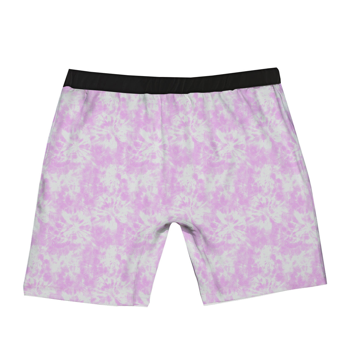Tie Dye Shibori Pink Print Pattern Boxer Briefs-grizzshop