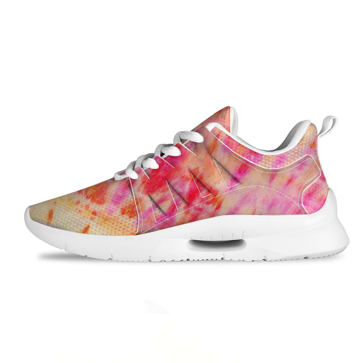 Tie Dye Summer Print Tennis Shoes-grizzshop