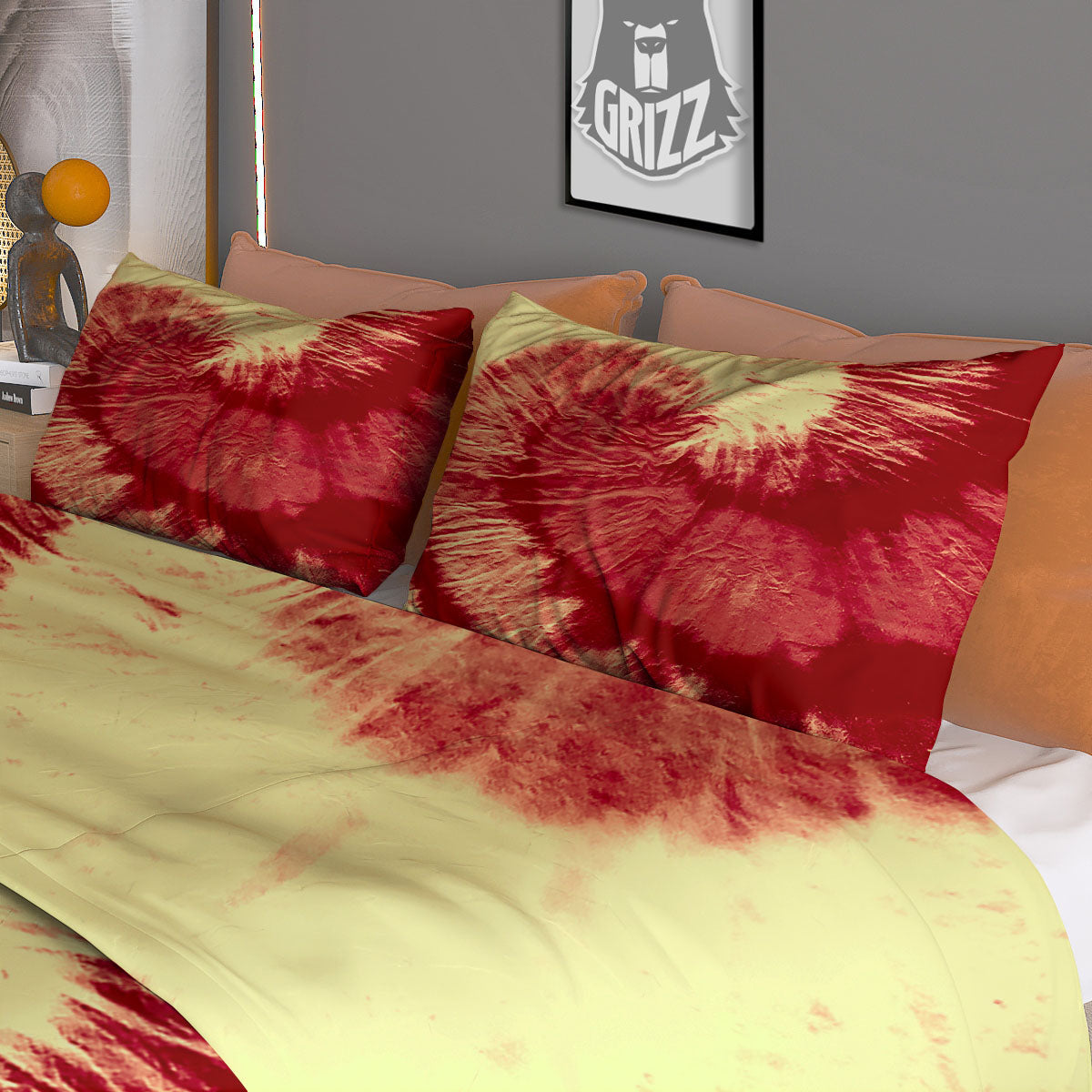 Tropical Teal Print Pattern Duvet Cover Bedding Set