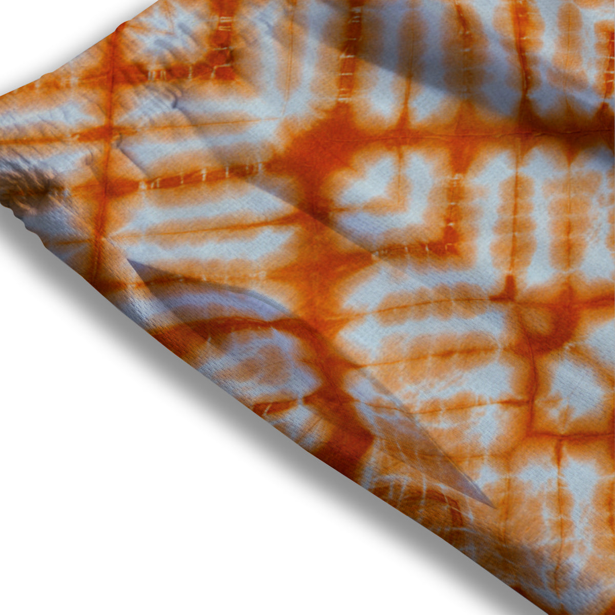 Tropical Hawaiian Dark Print Pattern Mesh Shorts
