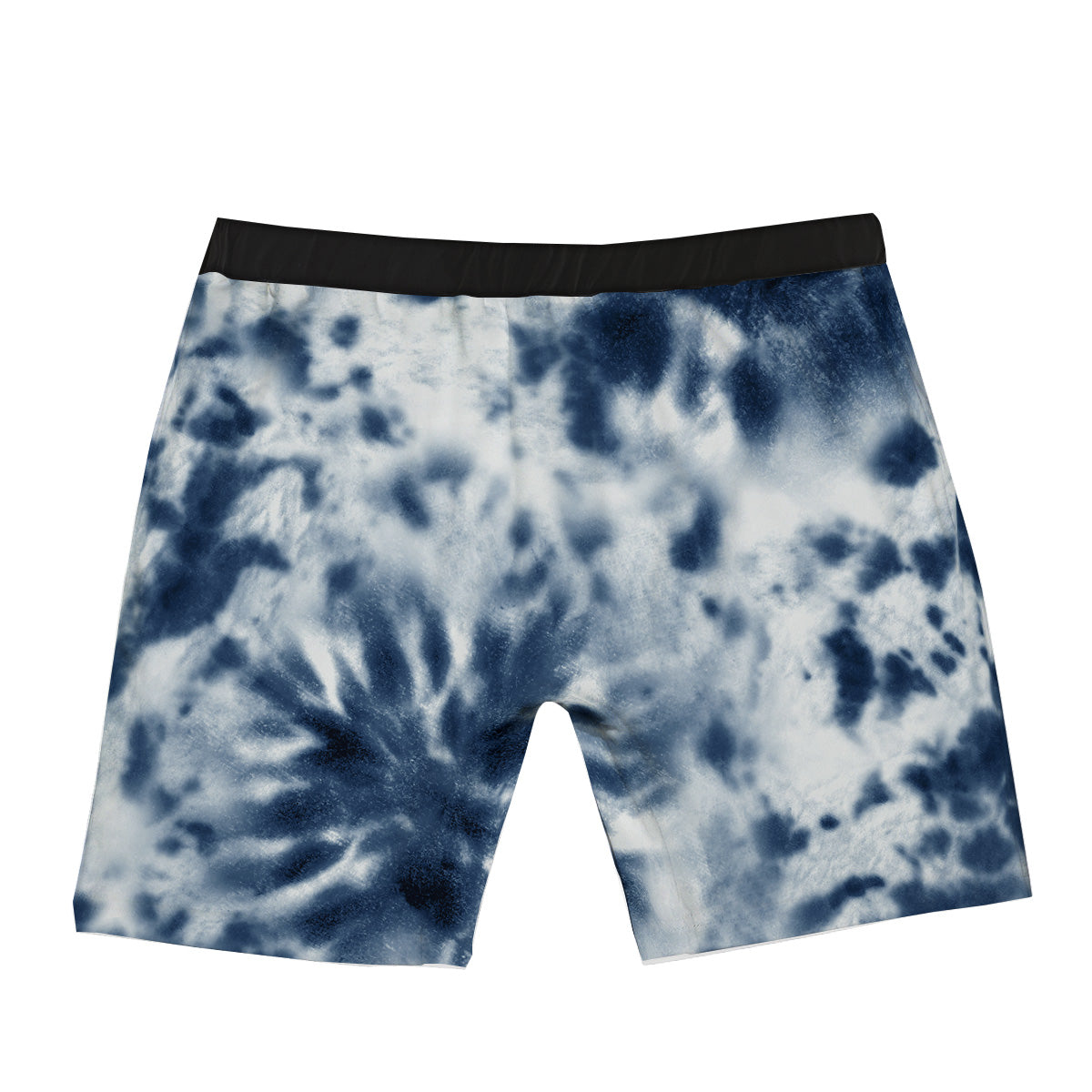 Tie Dye Blue Shibori Print Boxer Briefs