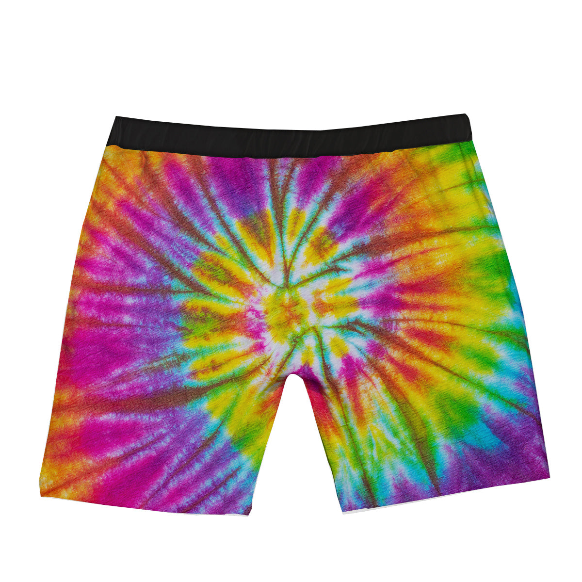 Tie Dye Colorful Hippie Print Boxer Briefs