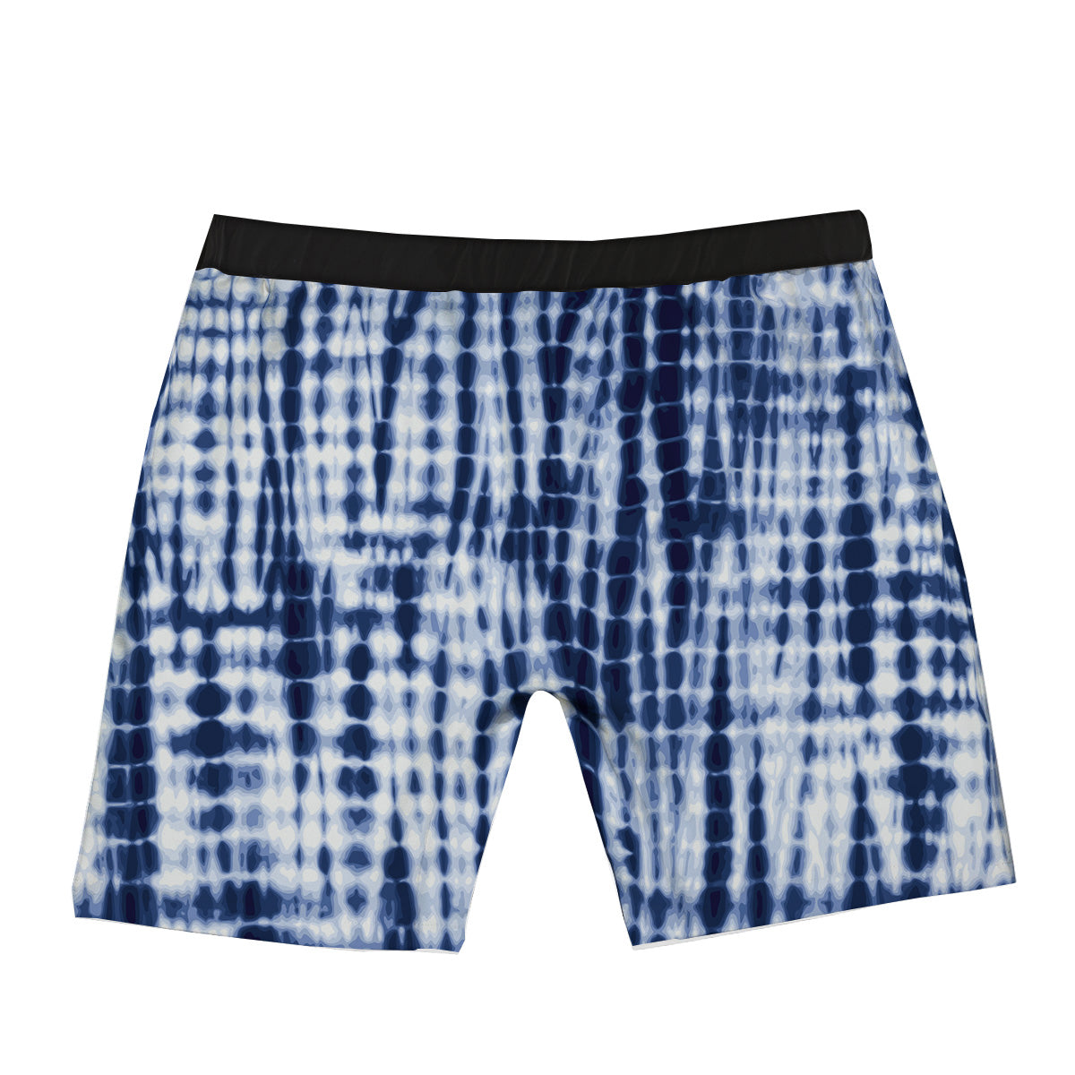Tie Dye Shibori Blue Print Boxer Briefs