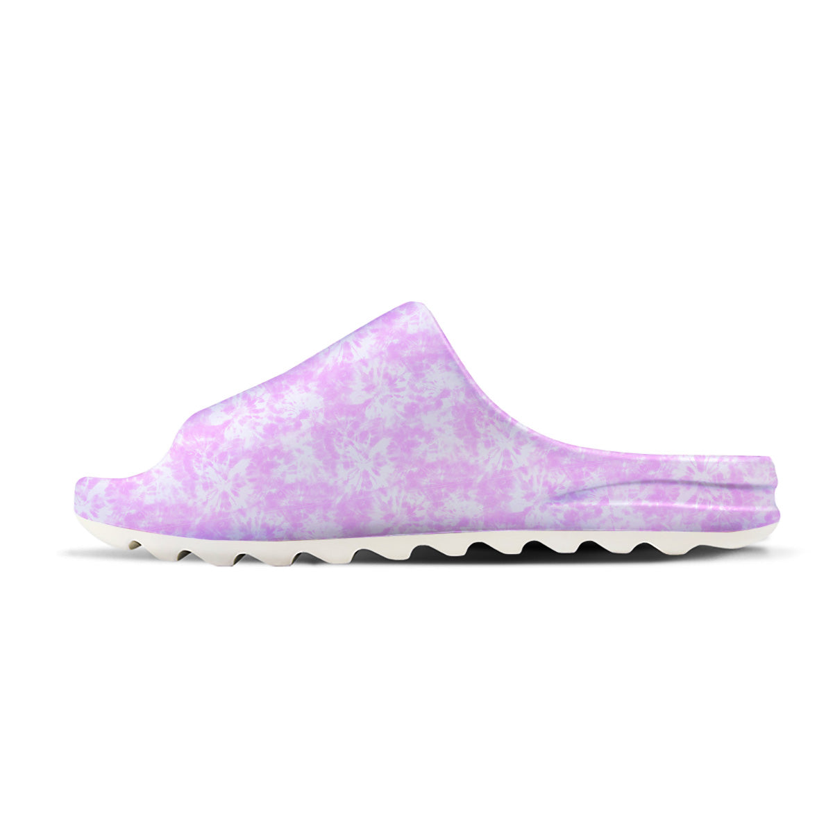 Tie Dye Shibori Pink Print Pattern Sandals-grizzshop