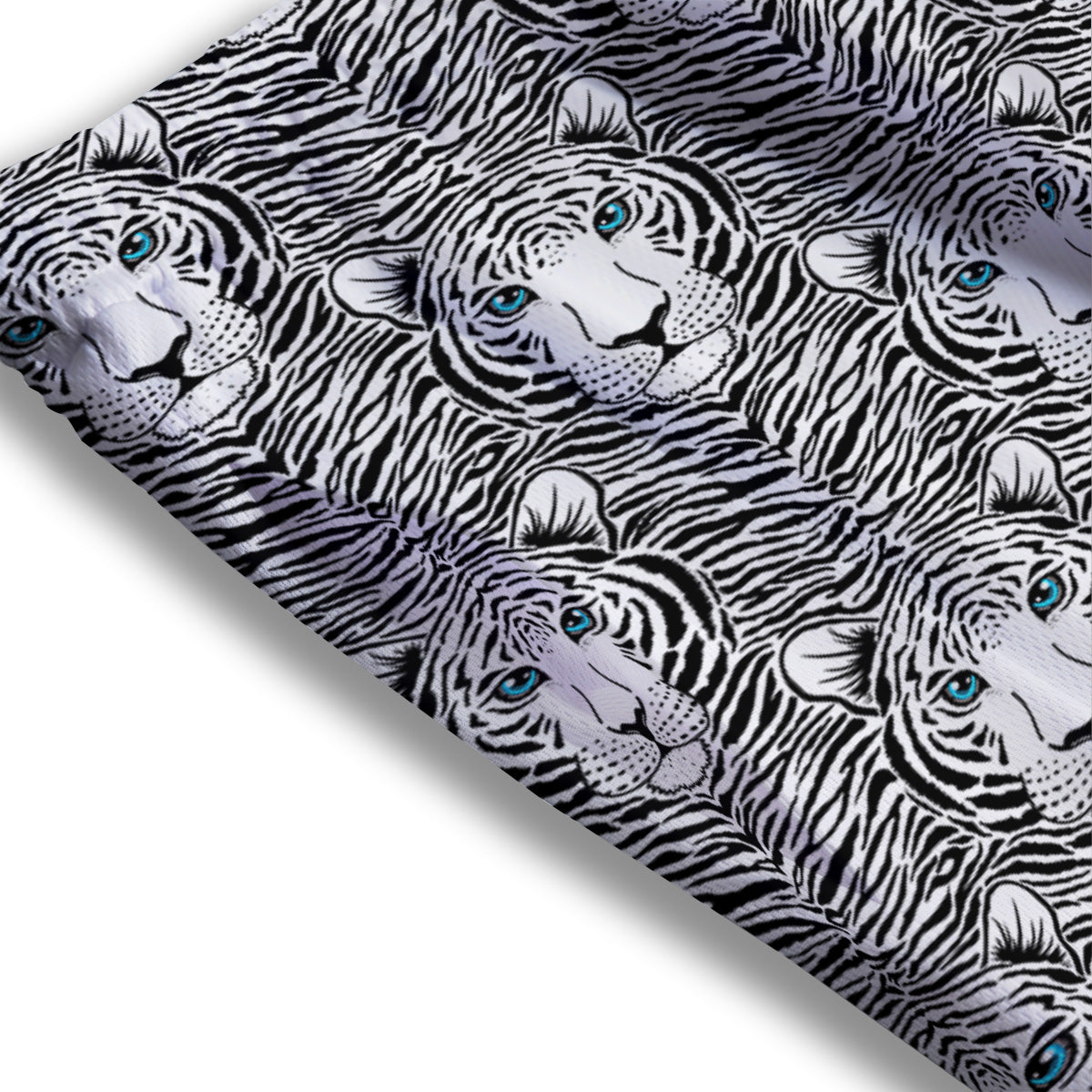 Tropical Leaves Cute Dino Print Pattern Mesh Shorts