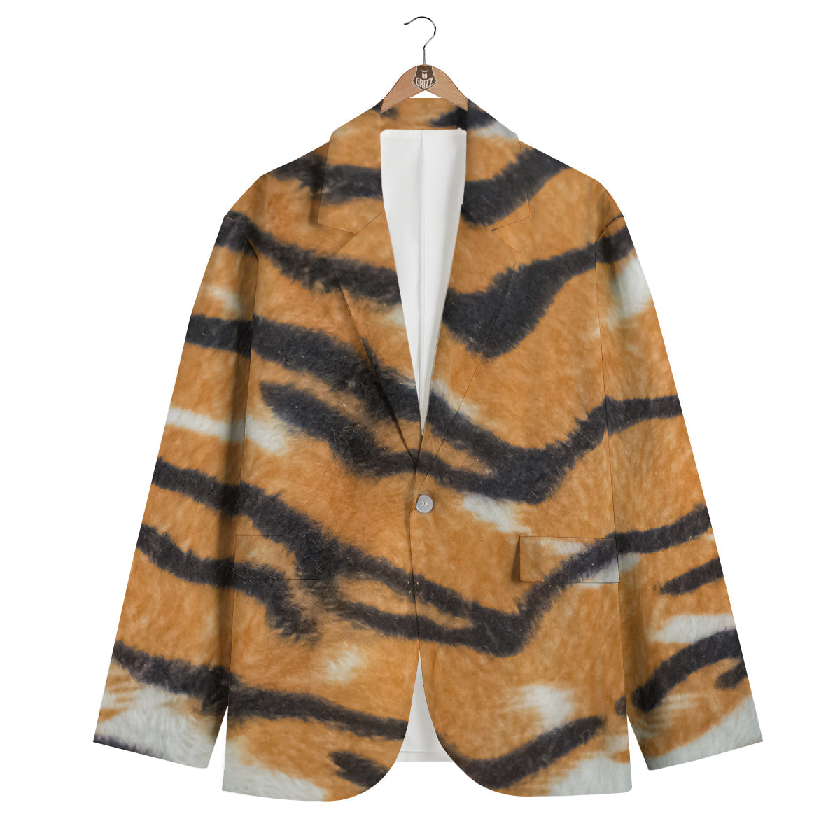 Tiger Men's Blazer-grizzshop