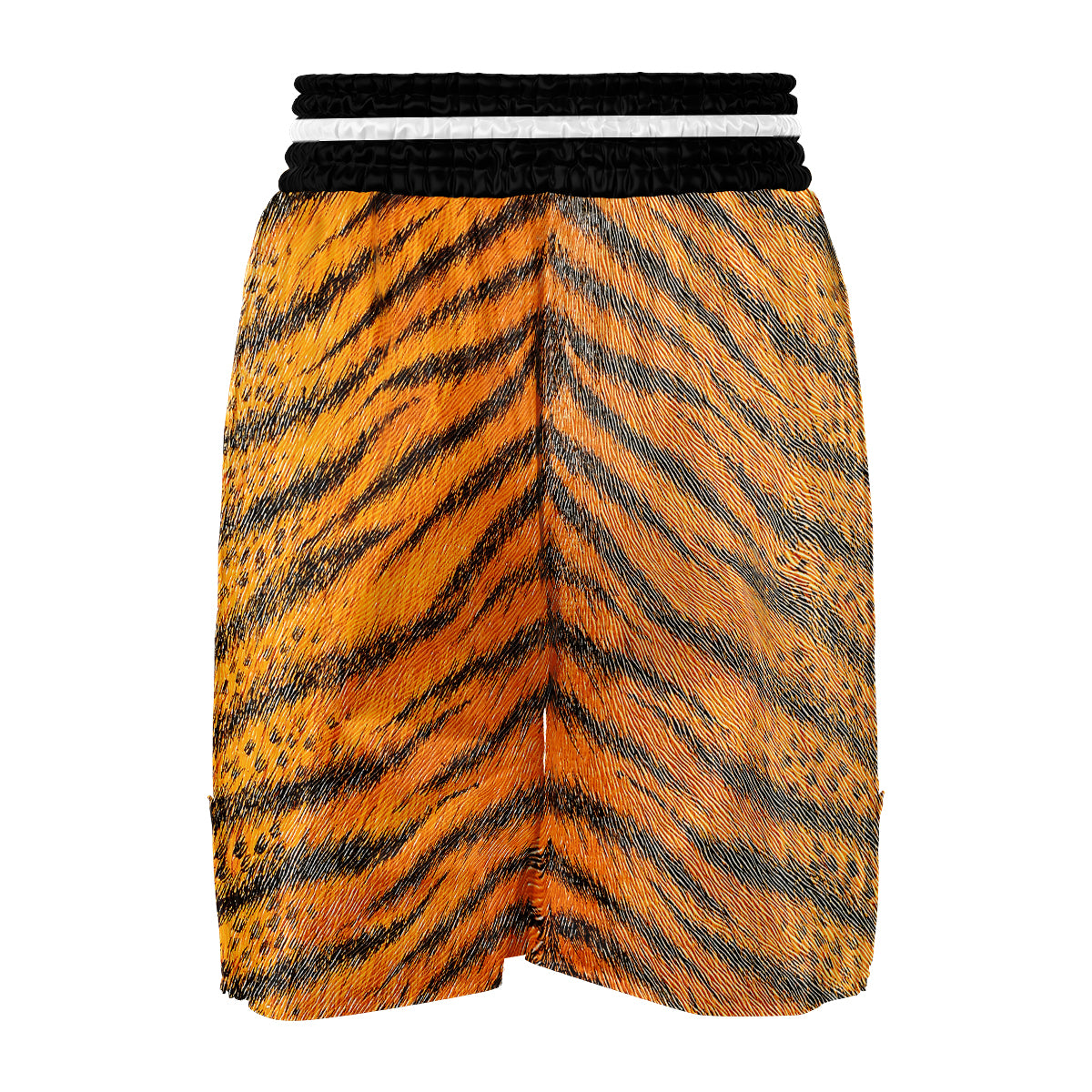 Tiger Skin Print Boxing Shorts-grizzshop