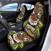 Tiki Hawaiian Print Car Seat Covers-grizzshop