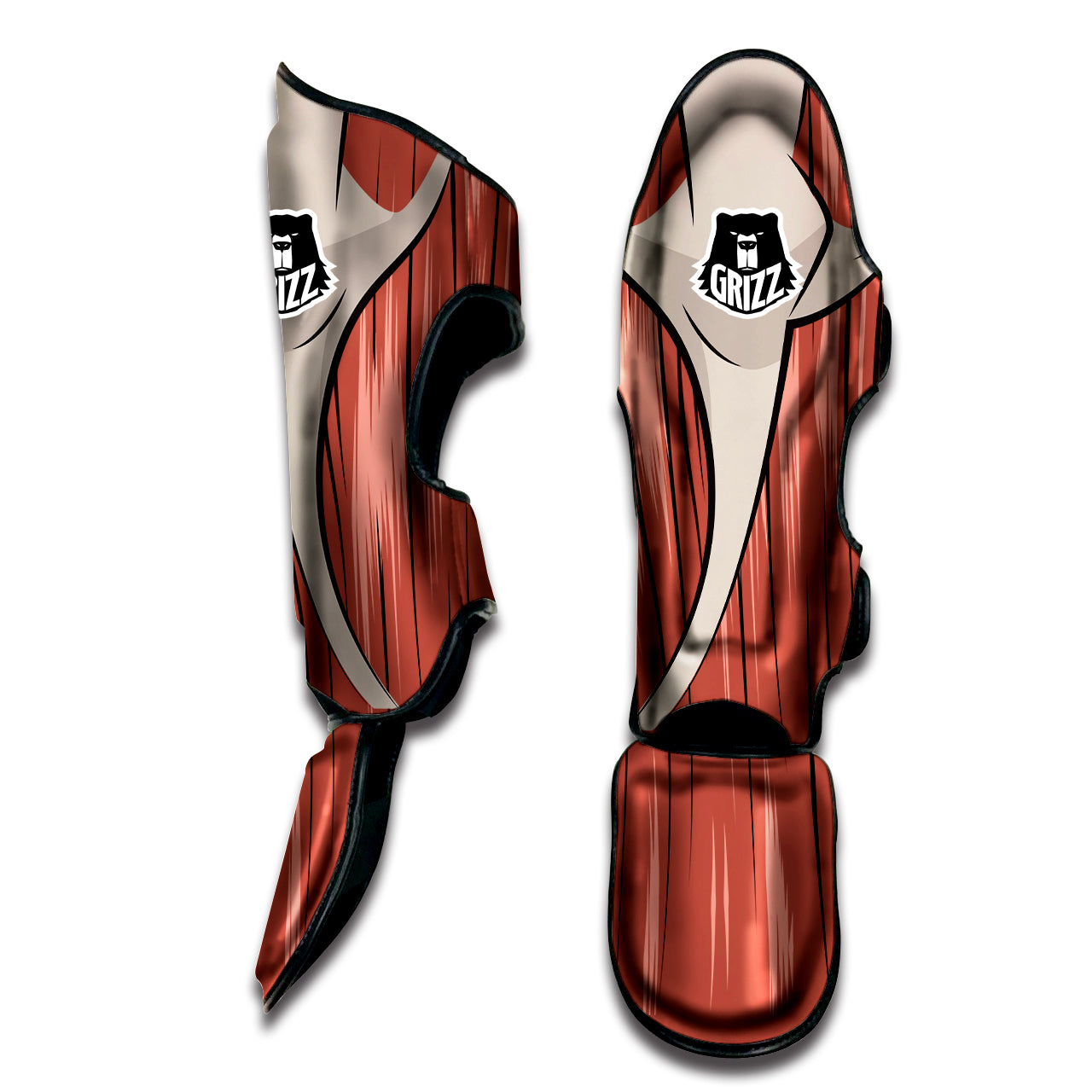 Titan Muay Thai Shin Guard-grizzshop