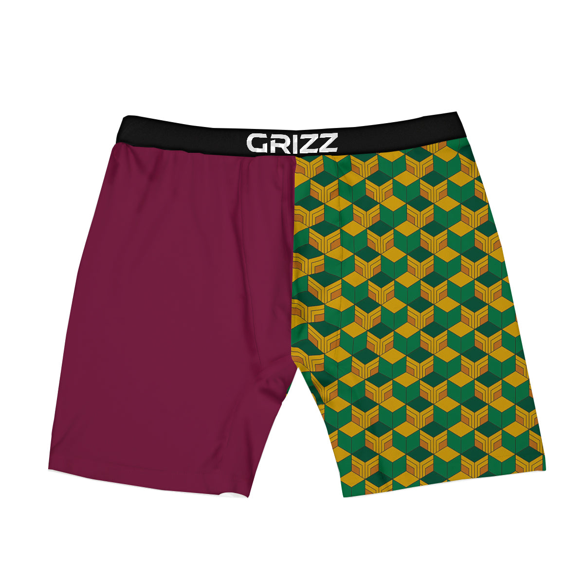 Tomioka Print Pattern Boxer Briefs-grizzshop