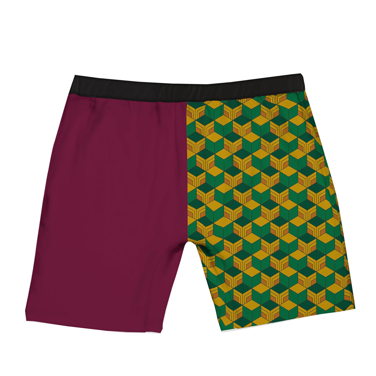 Tomioka Print Pattern Boxer Briefs-grizzshop