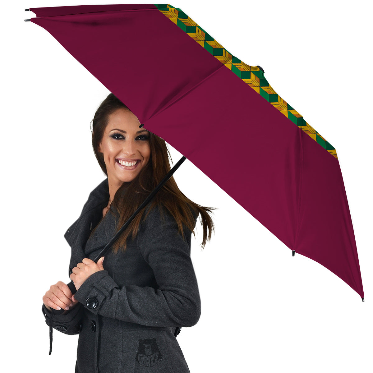 Tomioka Print Pattern Umbrella-grizzshop