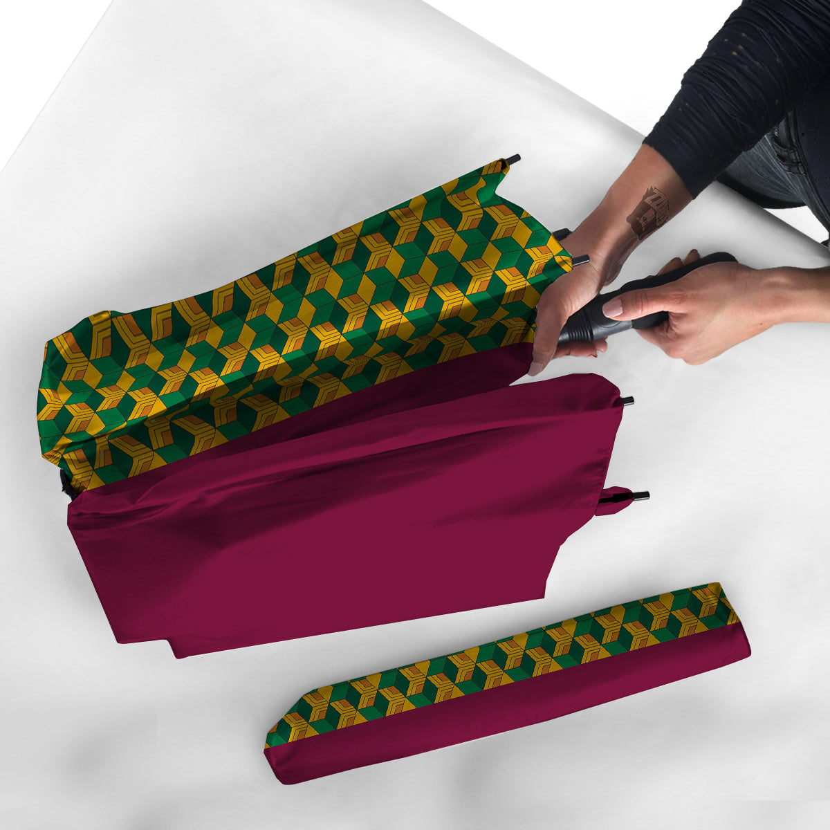 Tomioka Print Pattern Umbrella-grizzshop