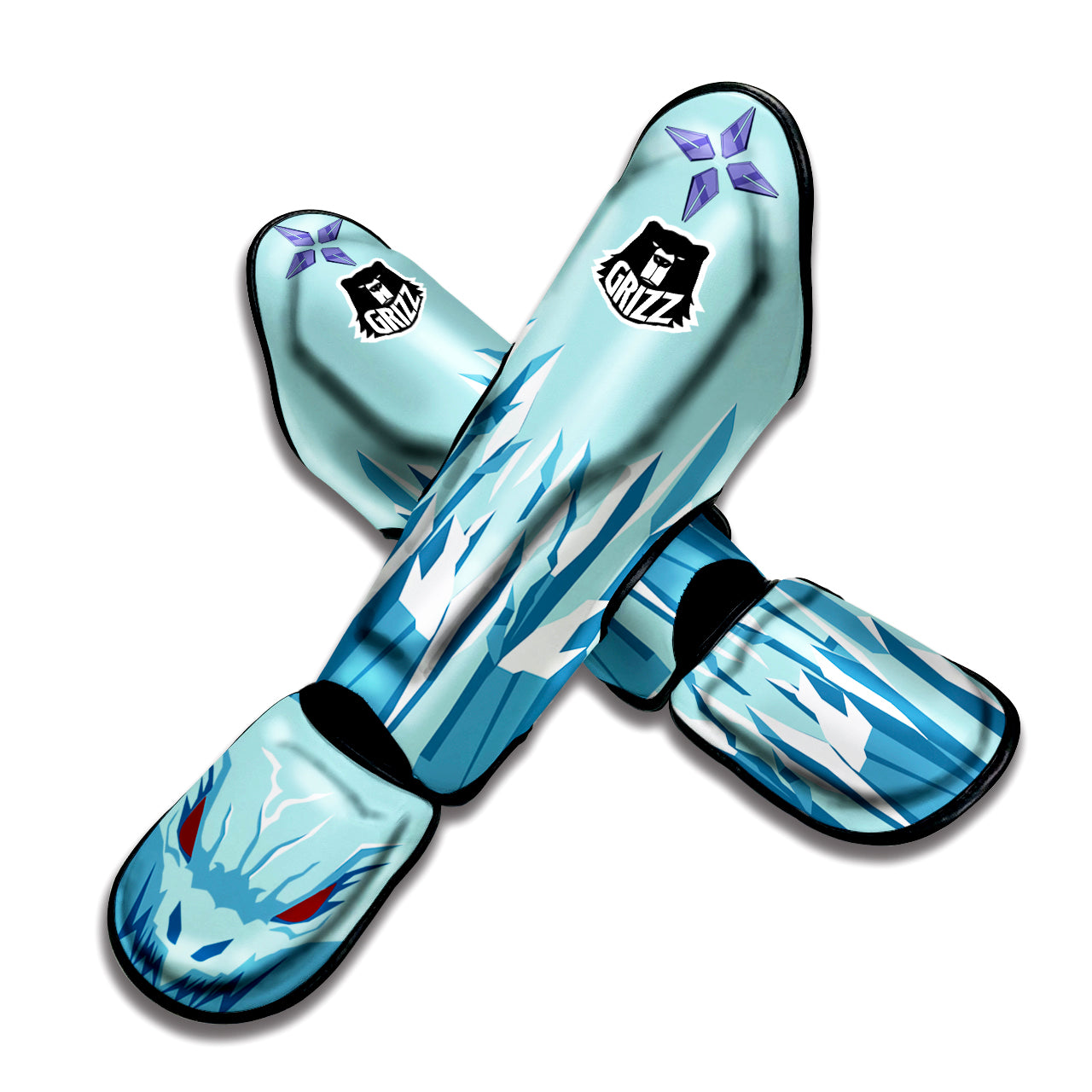 Toshiro Muay Thai Shin Guards-grizzshop