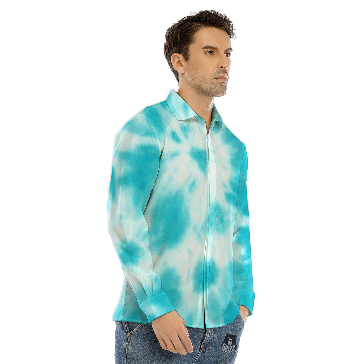 Toucan Aloha Keel-Billed Print Men's Dress Shirts-grizzshop