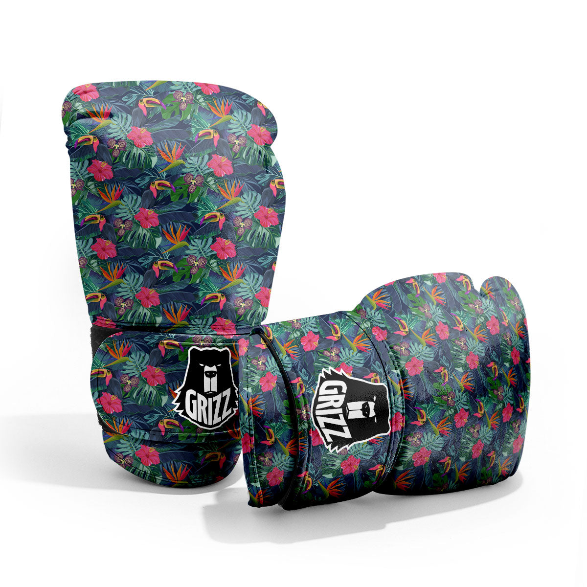 Toucan Exotic Tropical Print Pattern Pro Boxing Glove