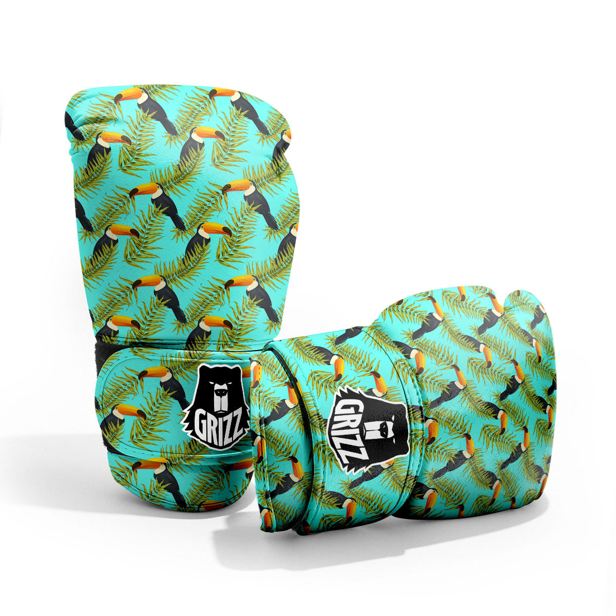 Toucan Tropical Toco Print Pattern Pro Boxing Glove