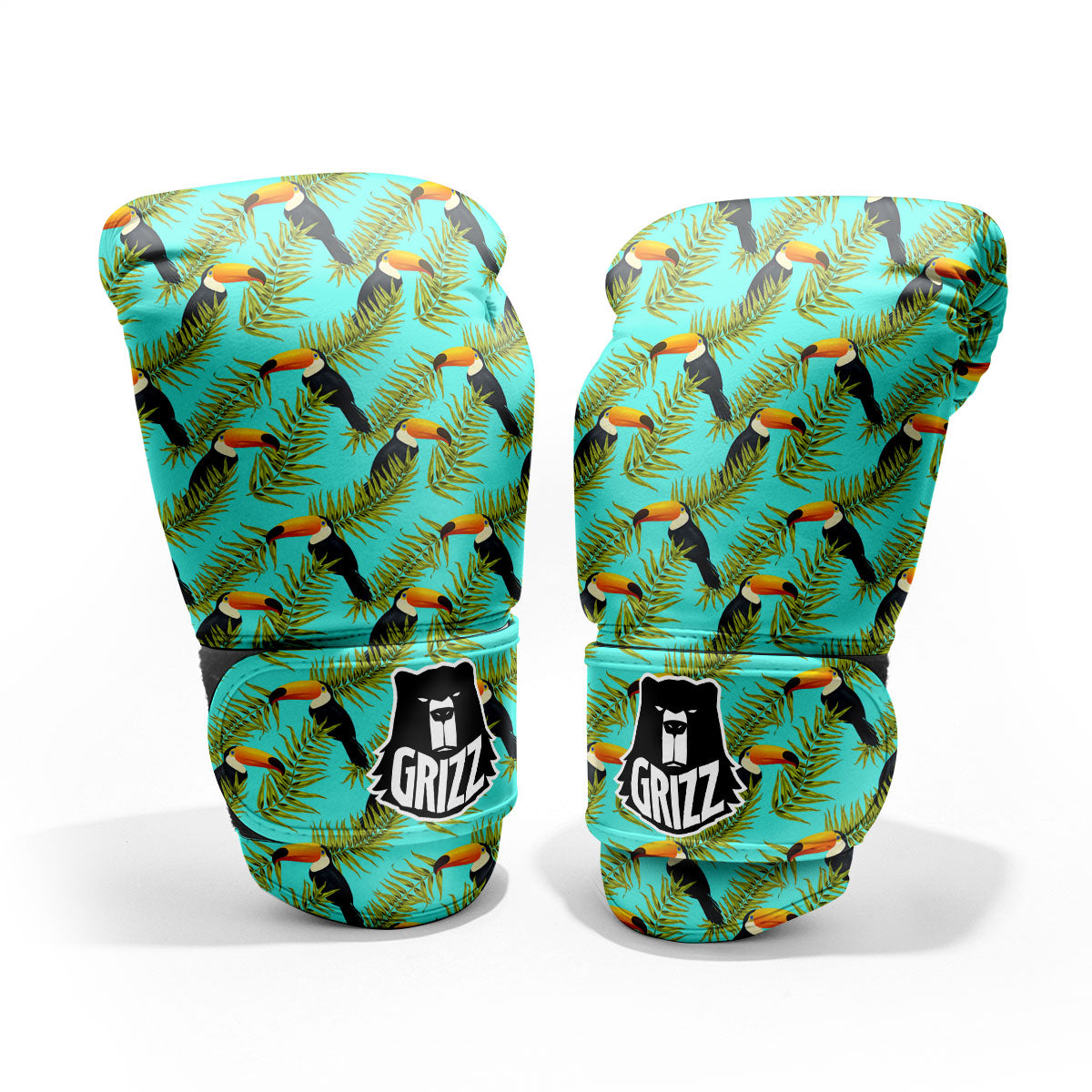 Toucan Tropical Toco Print Pattern Pro Boxing Glove