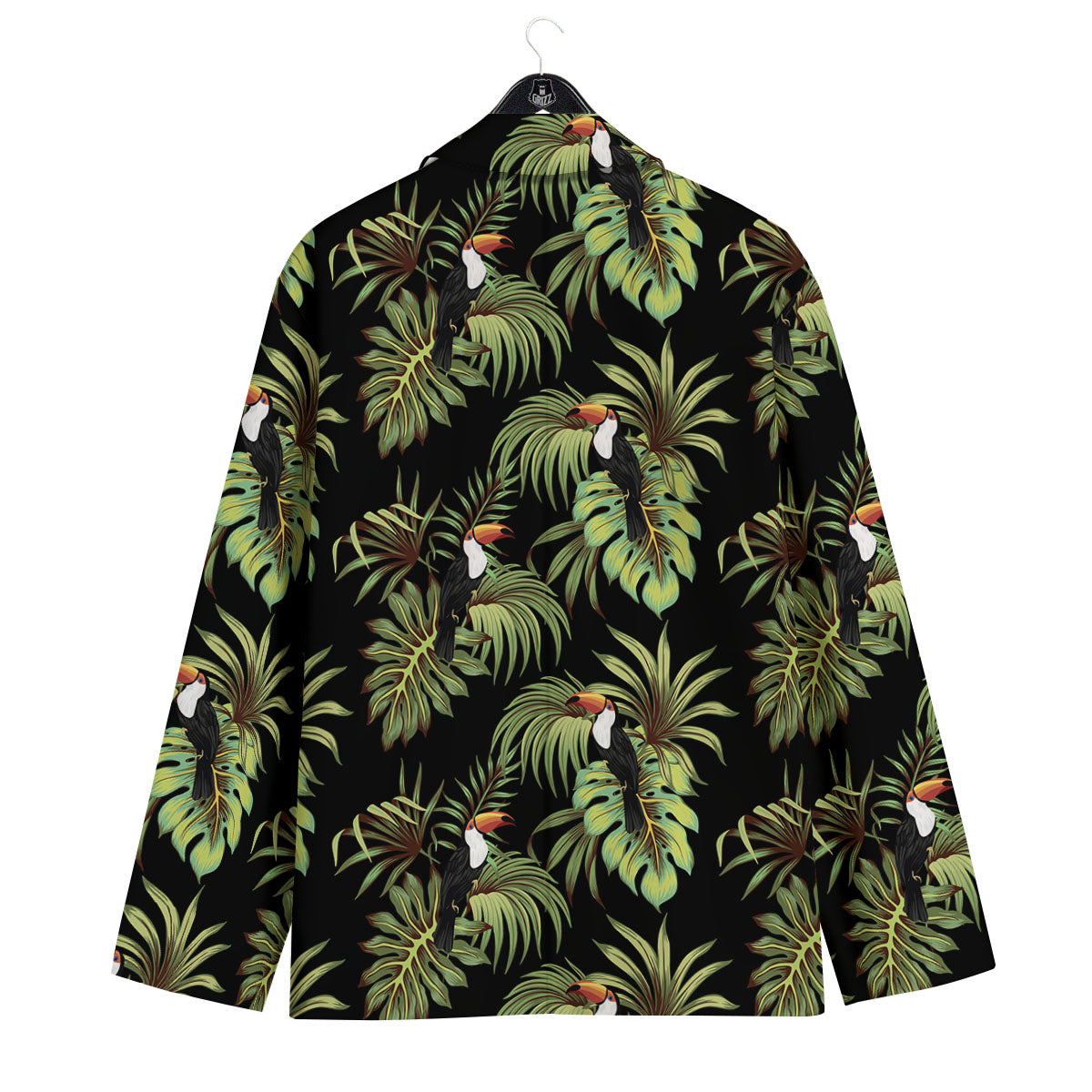 Toucan Vintage Print Pattern Men's Sport Coat-grizzshop