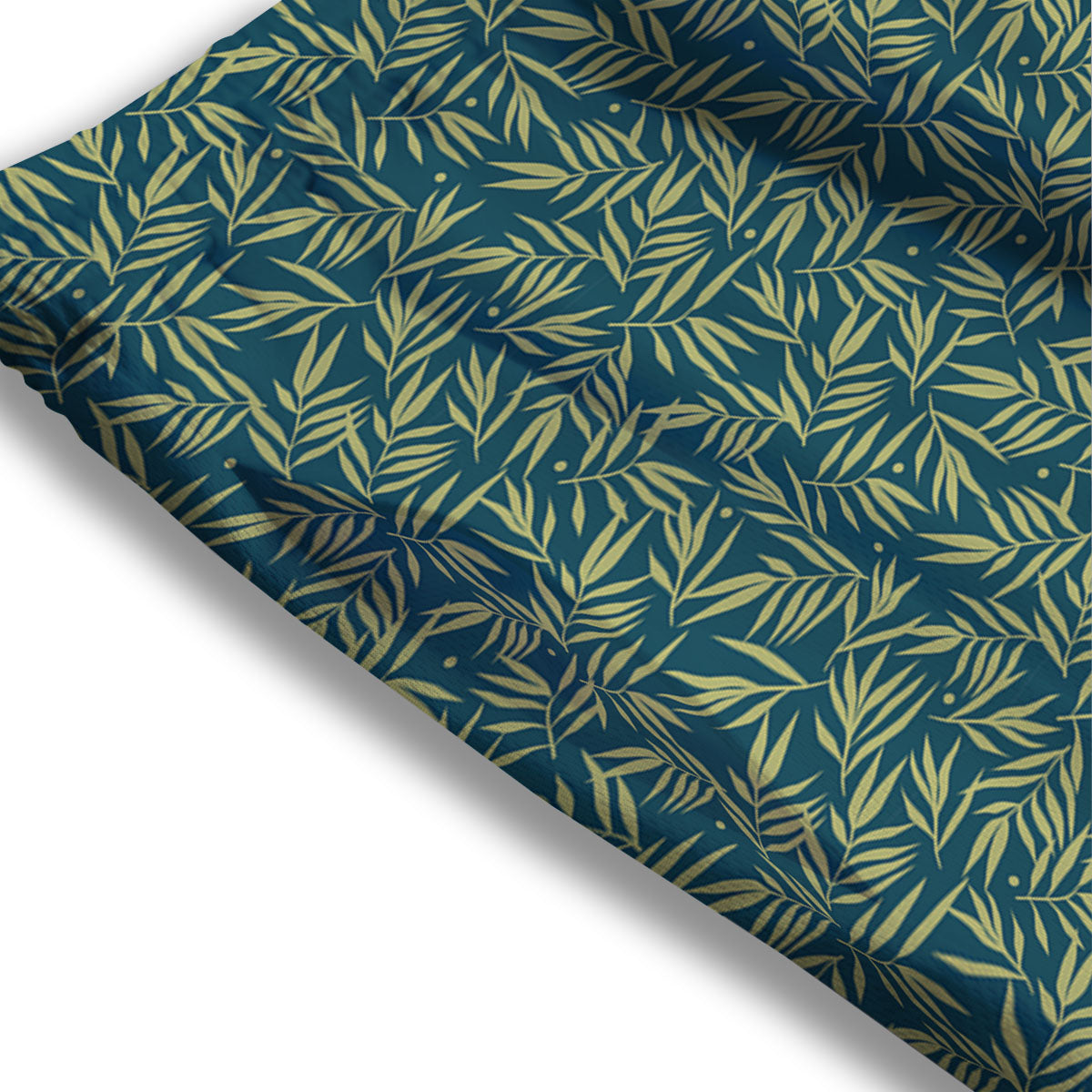 Tree Bamboo Green Print Pattern Mesh Shorts