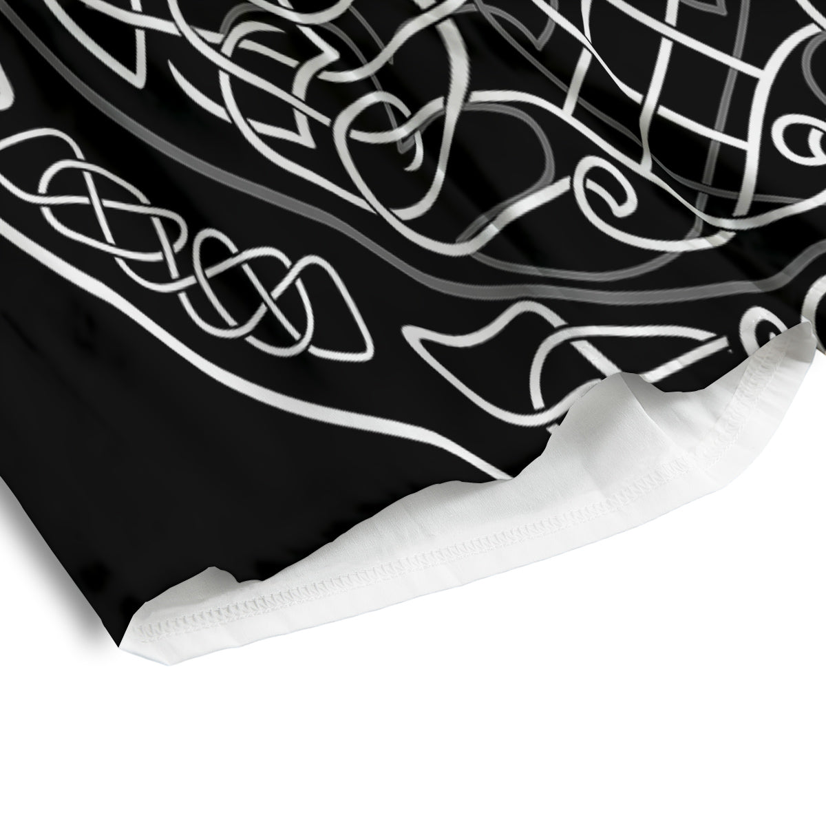 Tree Of Life Celtic Knot Print Men's Athletic Shorts