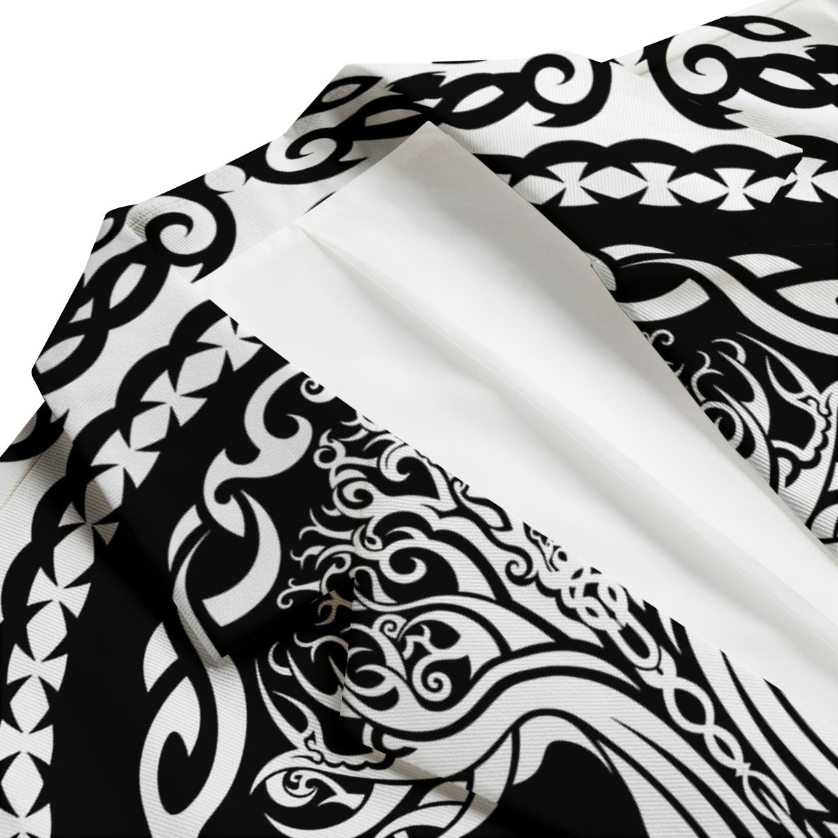 Tree Of Life Viking Print Men's Blazer-grizzshop