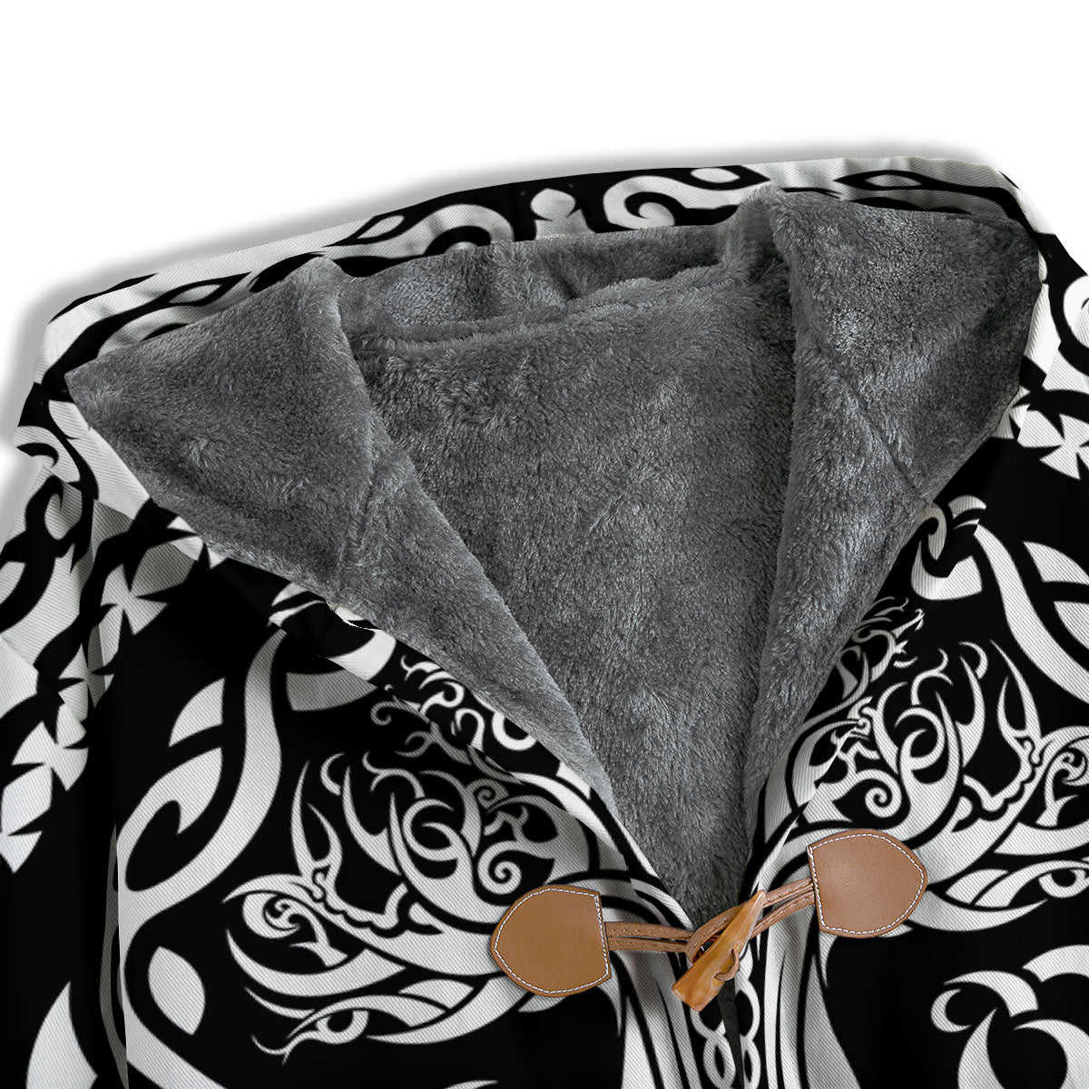 Tree Of Life Viking Print Men's Windbreaker Jacket-grizzshop