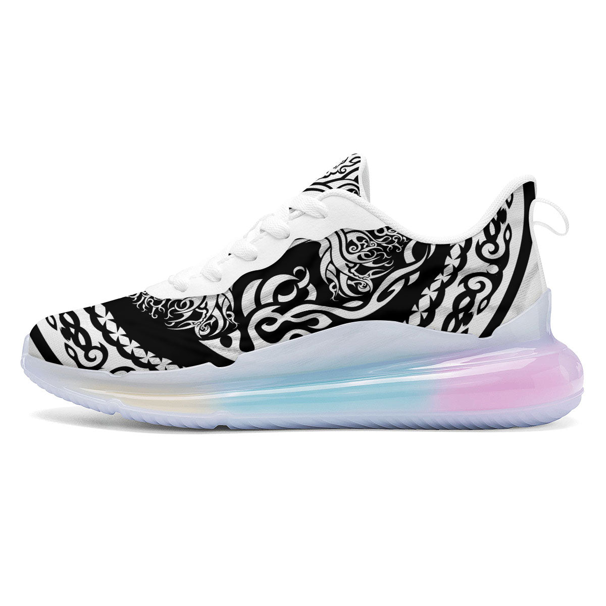 Tree Of Life Viking Print Running Sneakers-grizzshop