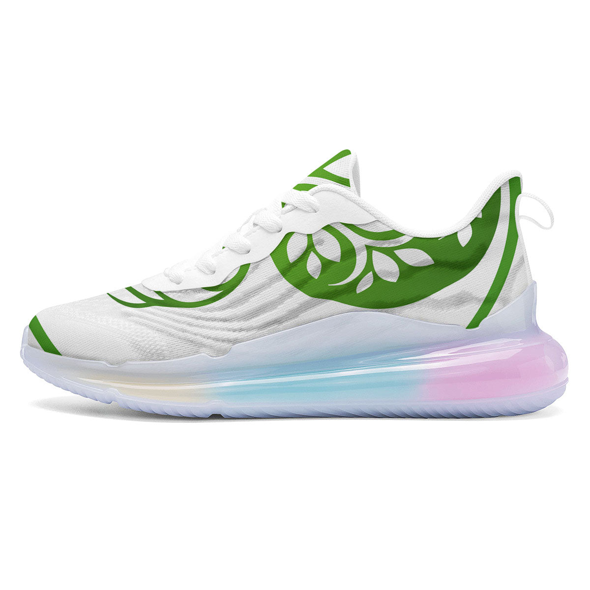 Tree Of Life Yin Yang Print Running Sneakers-grizzshop