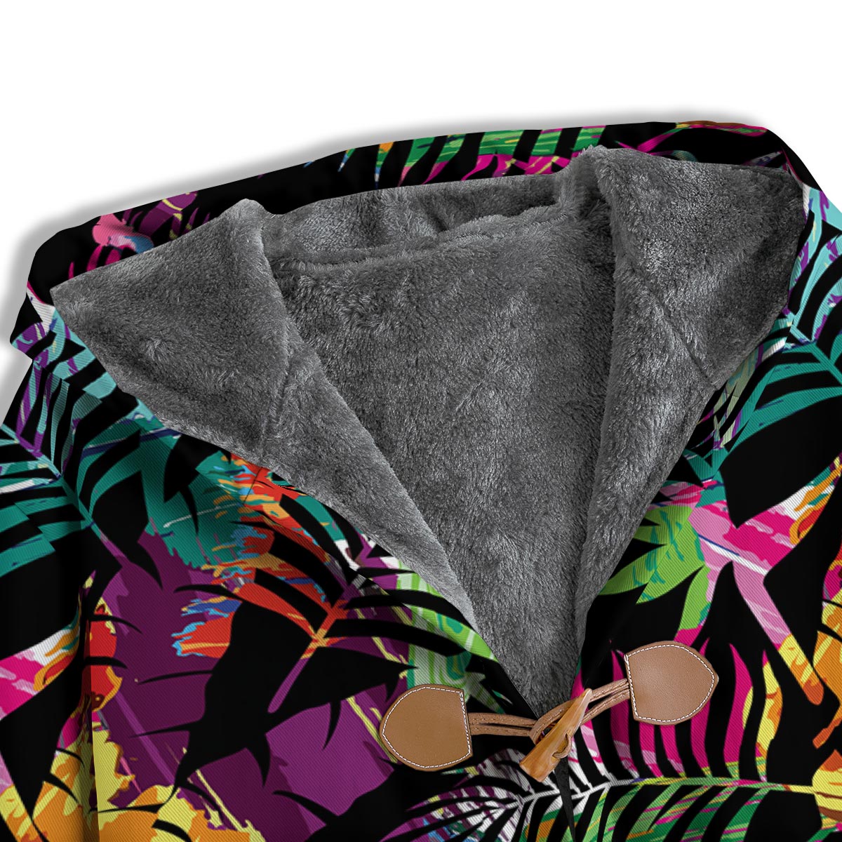 Tree Palm Trippy Print Pattern Men's Windbreaker Jacket-grizzshop