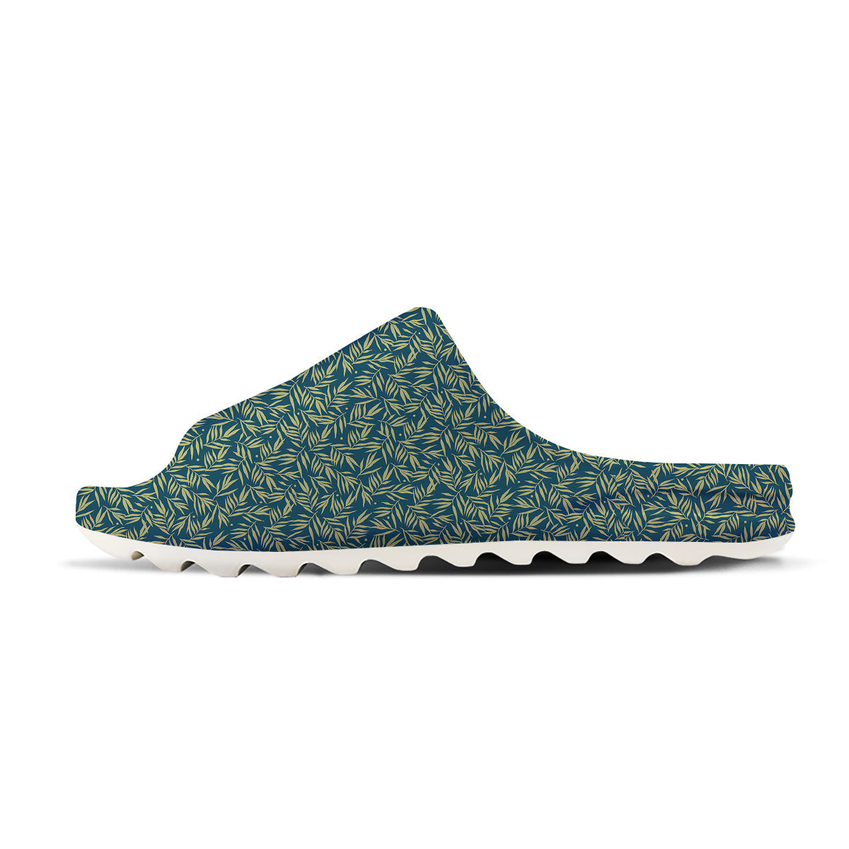 Tree Bamboo Green Print Pattern Sandals-grizzshop