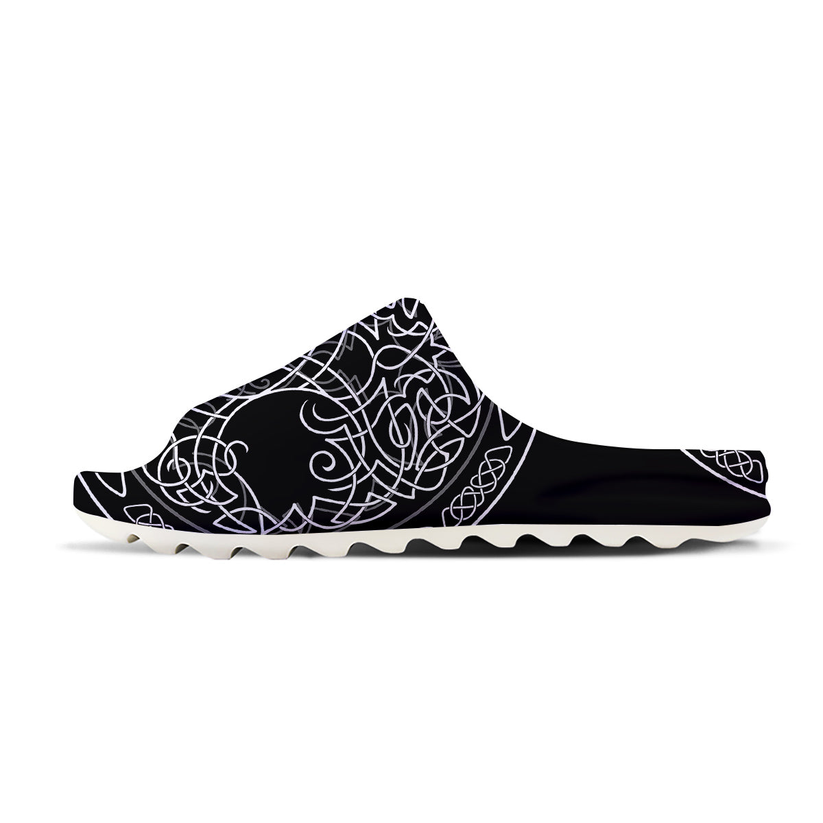 Tree Of Life Celtic Knot Print Sandals-grizzshop