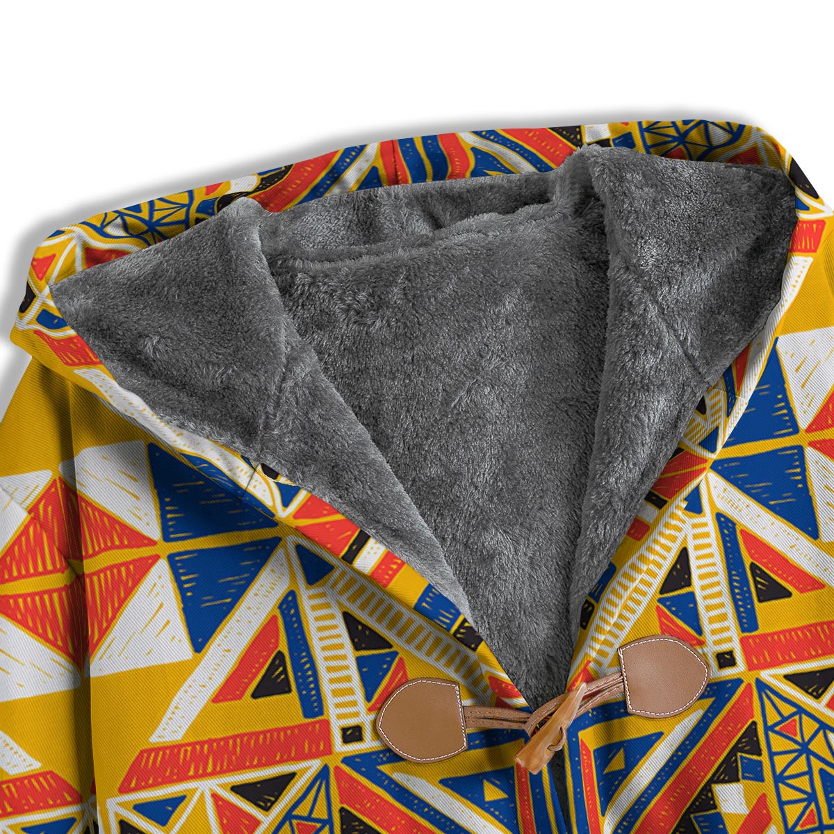Tribal African Ethnic Sunset Print Pattern Men's Windbreaker Jacket-grizzshop