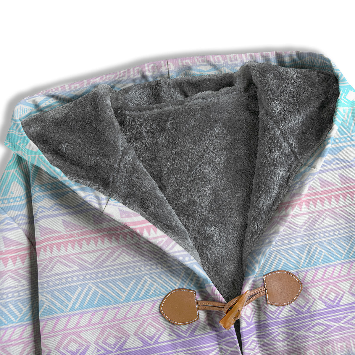 Tribal Aztec Pastel Print Pattern Men's Windbreaker Jacket-grizzshop