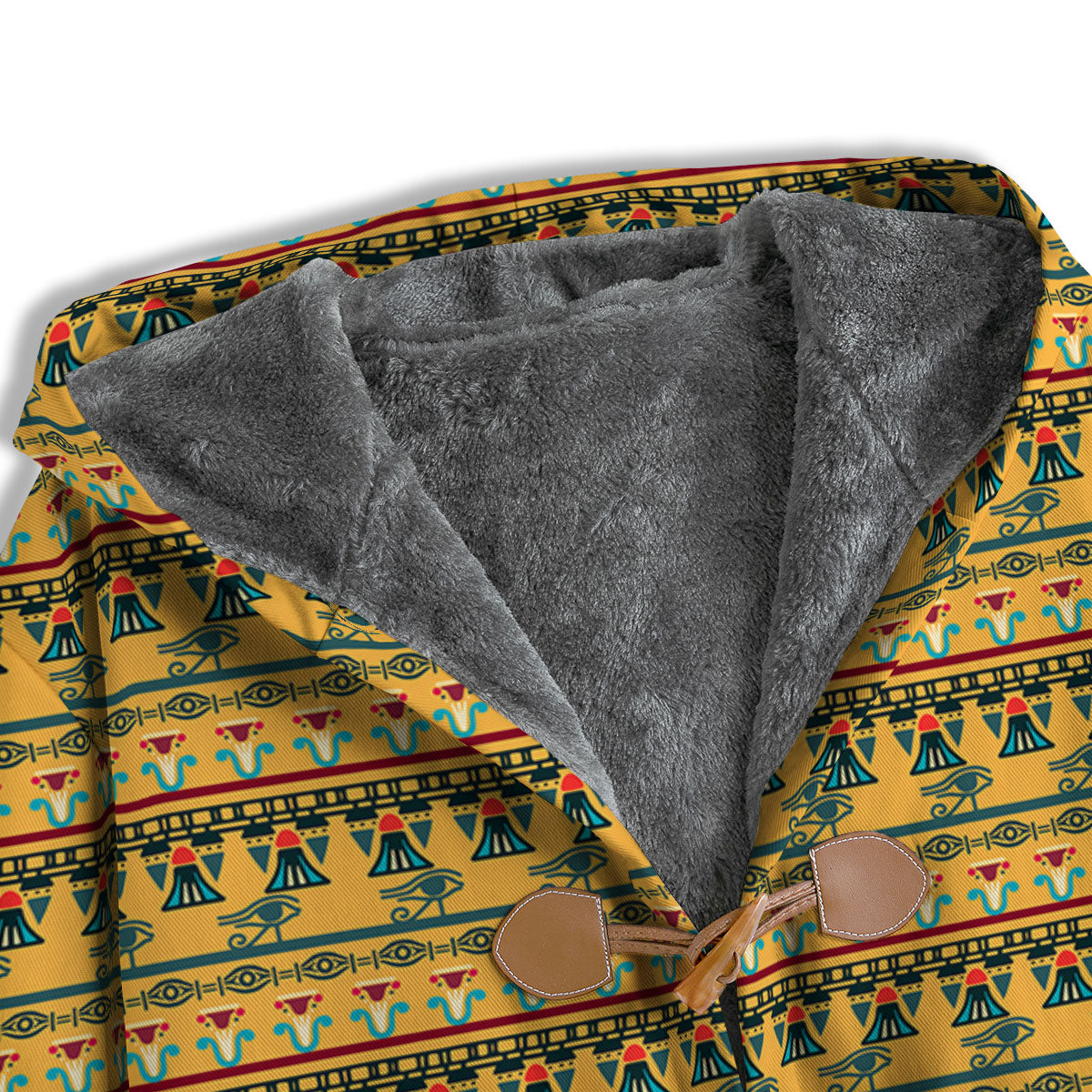 Tribal Egyptian Print Pattern Men's Windbreaker Jacket-grizzshop