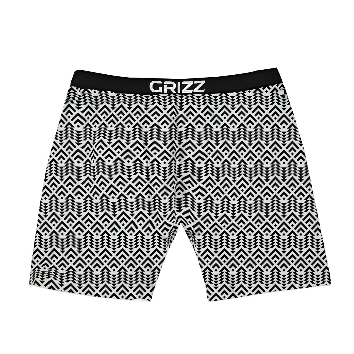 Tribal Maori Print Pattern Boxer Briefs-grizzshop