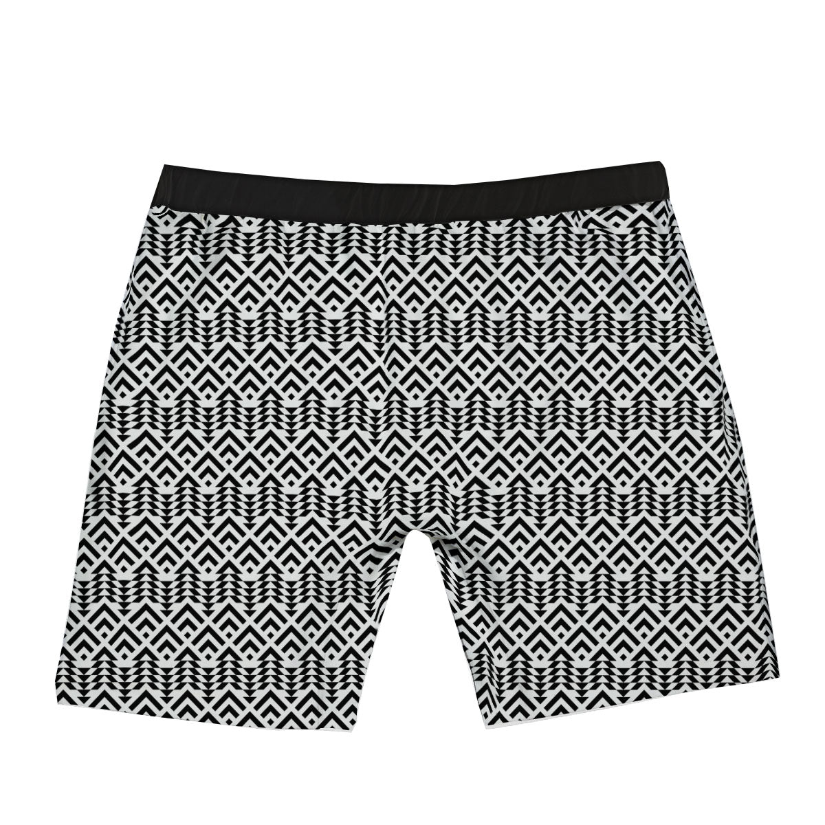 Tribal Maori Print Pattern Boxer Briefs-grizzshop