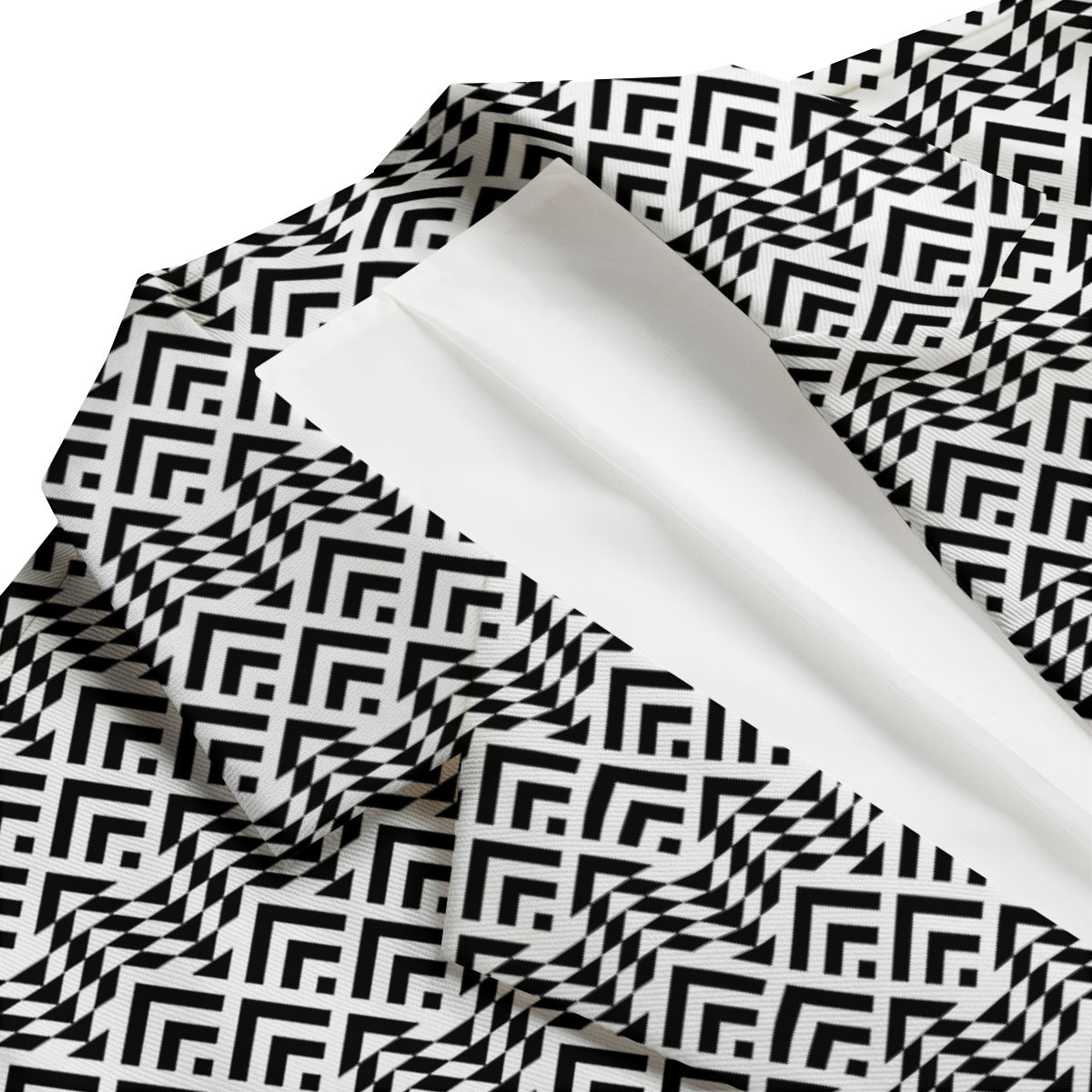 Tribal Maori Print Pattern Men's Blazer-grizzshop