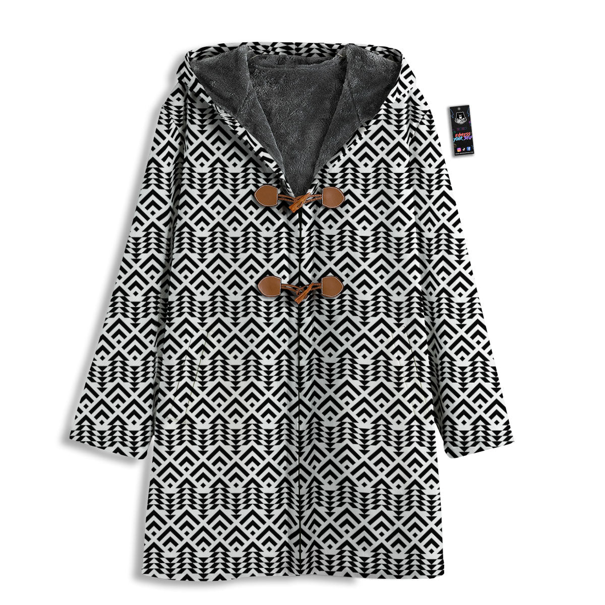 Tribal Maori Print Pattern Men's Windbreaker Jacket-grizzshop