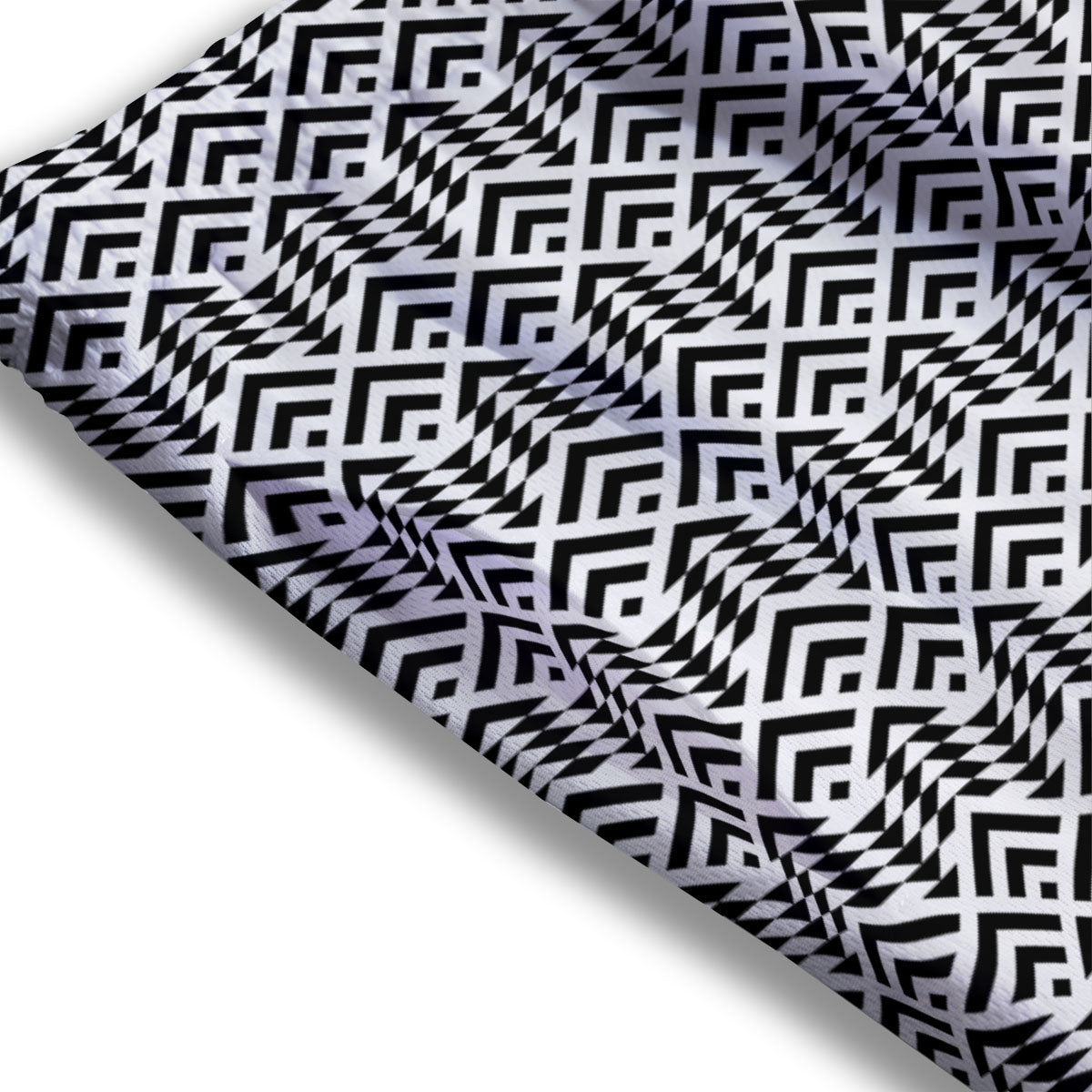 Tribal Maori Print Pattern Mesh Shorts
