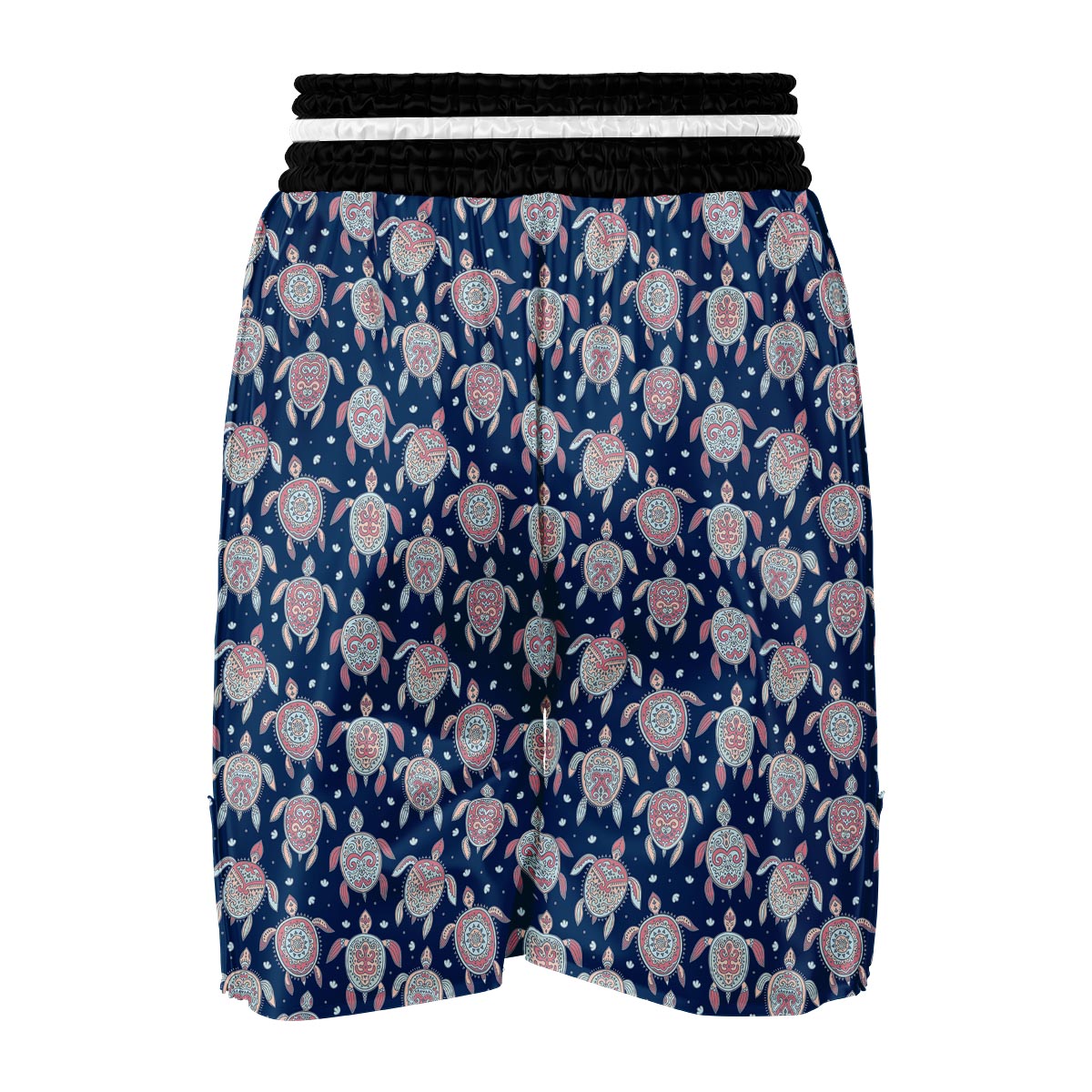 Tribal Turtle Boxing Shorts-grizzshop