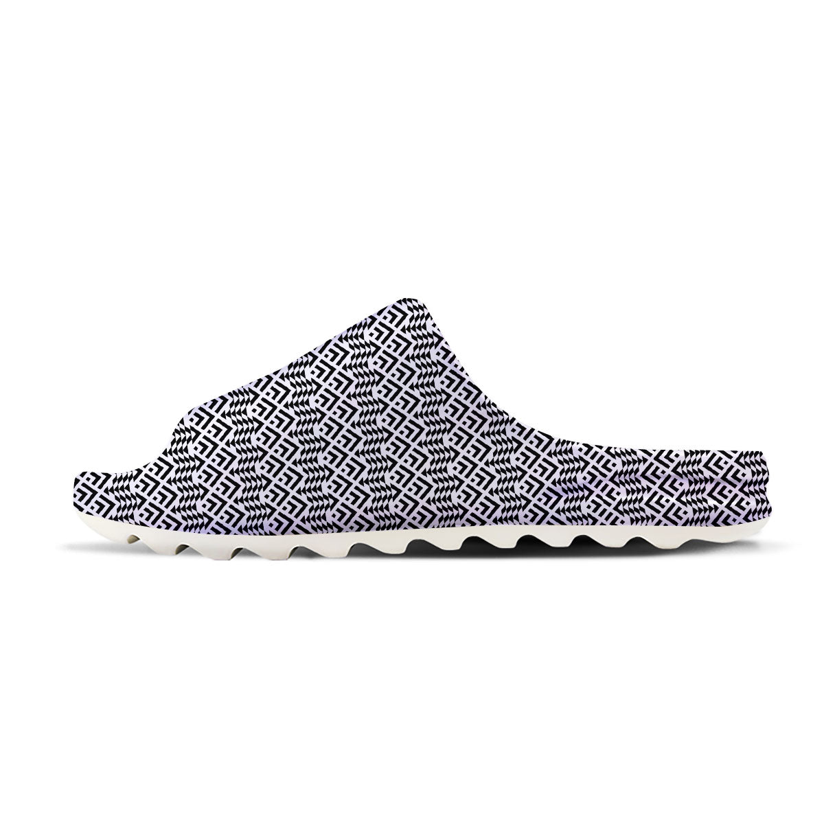 Tribal Maori Print Pattern Sandals-grizzshop