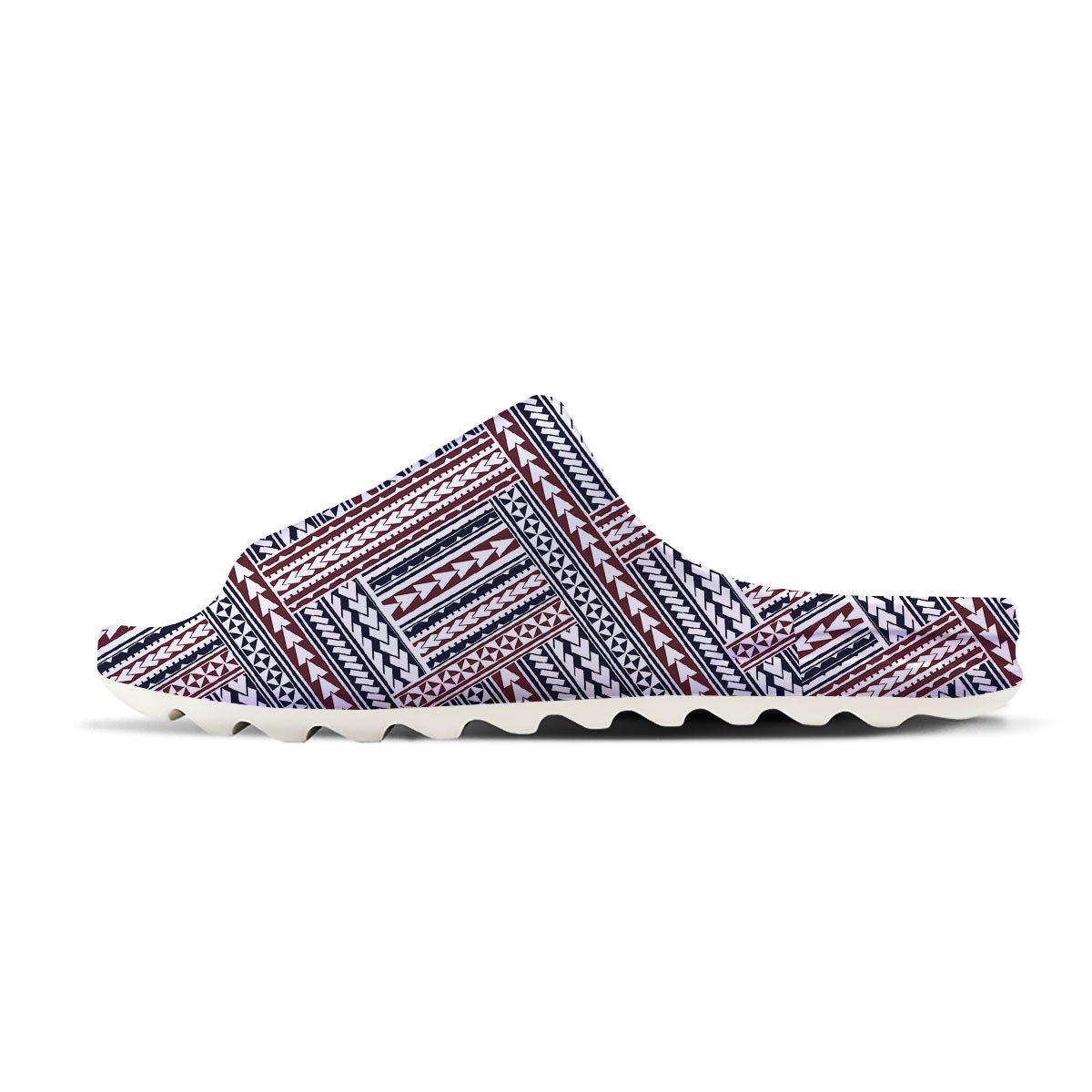 Tribal Maori Print Sandals-grizzshop