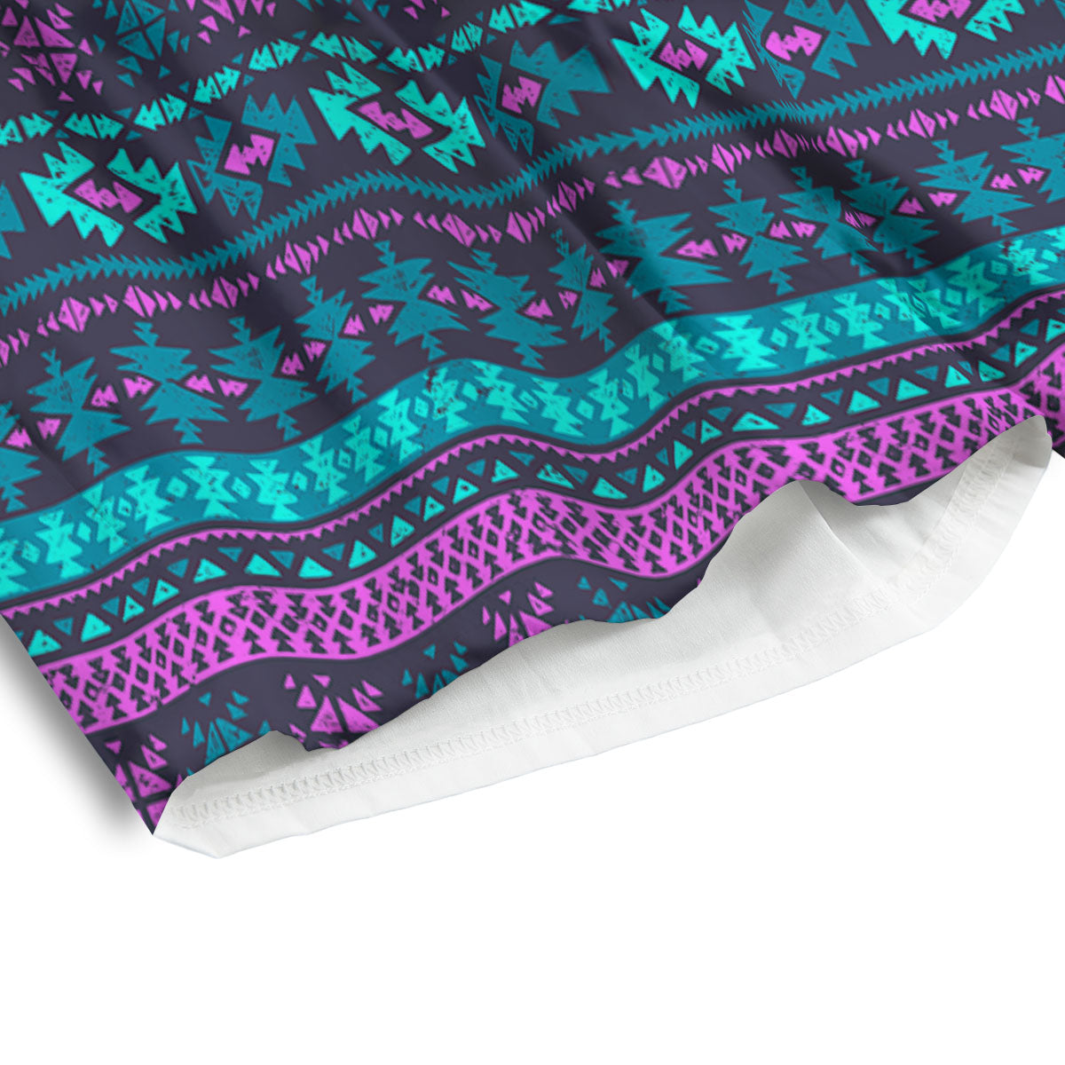 Tropical Palm Tree Print Pattern Men's Athletic Shorts