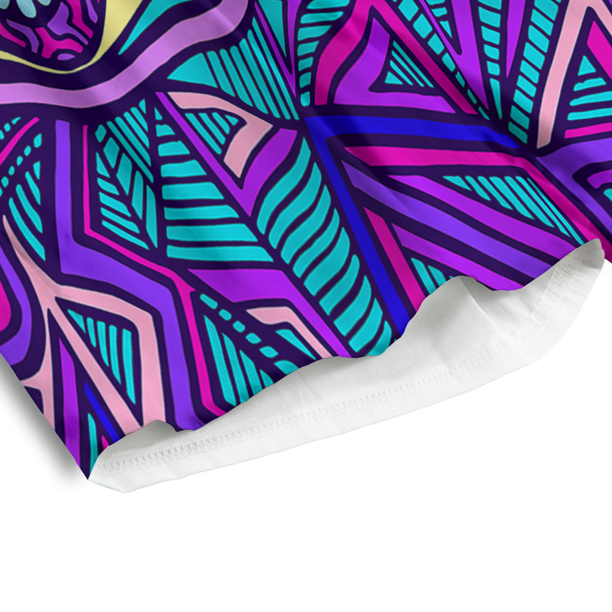 Tropical Parrot Print Pattern Men's Athletic Shorts