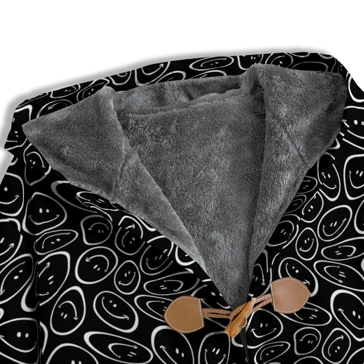 Trippy Psychedelic Dark Print Men's Windbreaker Jacket-grizzshop