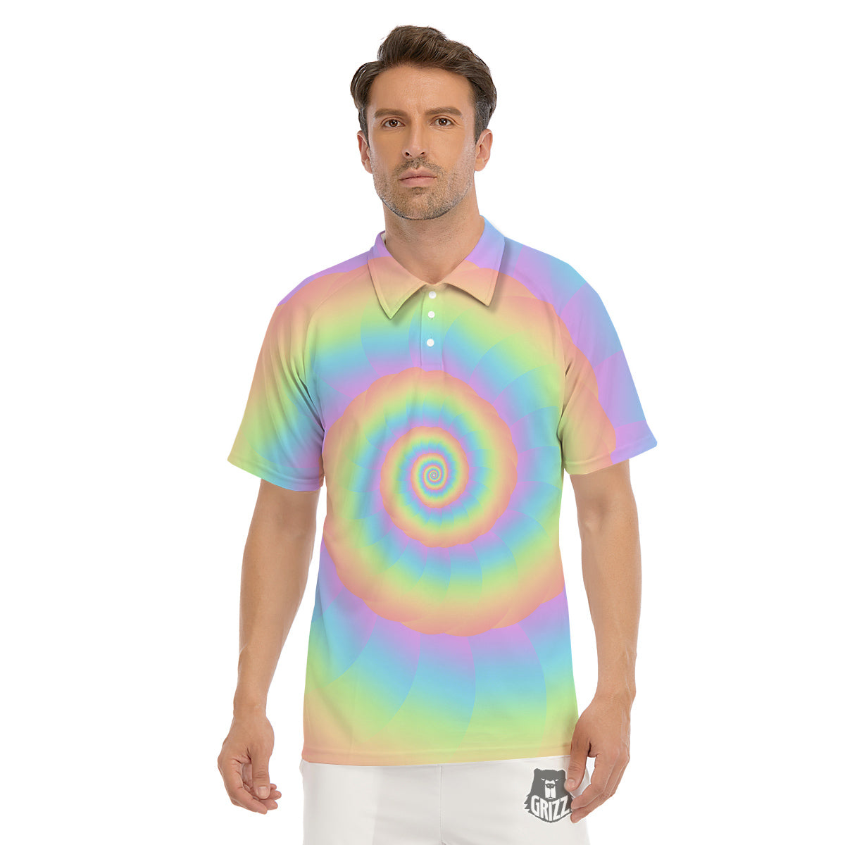 Trippy Men's Golf Shirts