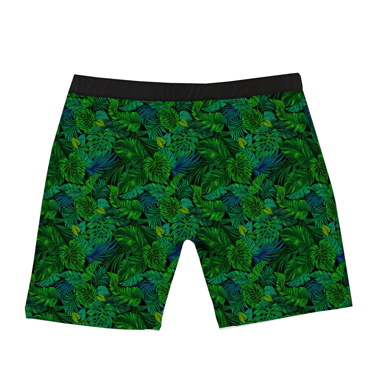 Tropical Aloha Hawaii Print Pattern Boxer Briefs-grizzshop